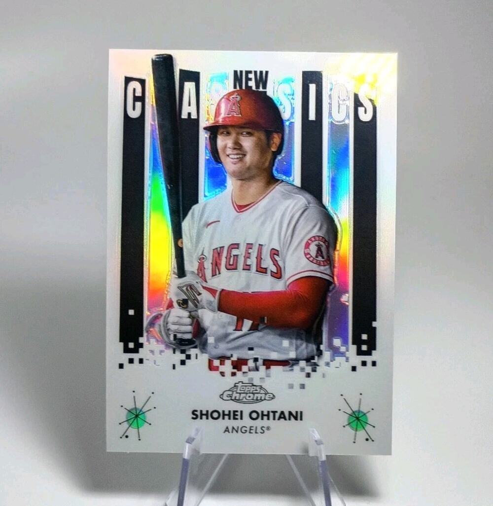 2022 Topps Chrome REFRACTOR- New Classics Shohei Ohtani #NC-6